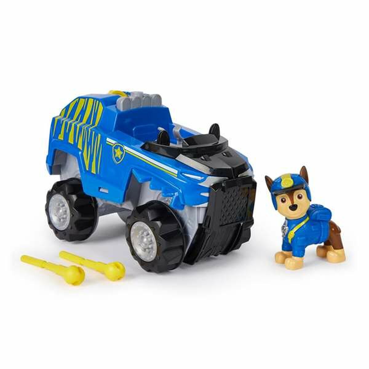 0778988490808 - Spielzeugauto Jungle Bunt Schwarz Blau 0778988490808 - Spielzeugauto Jungle Bunt Schwarz Blau