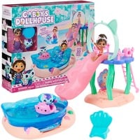 0778988492598 - DreamWorks Gabbys Dollhouse Cat Adventures - Purrific Pool Party Spielset Kulisse