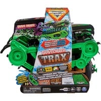 0778988492697 - SPIN MASTER™ Monster Jam RC Fahrzeug Grave Digger Trax mehrfarbig