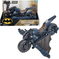 0778988494172 - DC Comics Batman  - Batman Adventures 2-in-1 Batcyle Spielfahrzeug