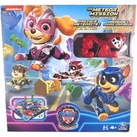 0778988494820 - Paw Patrol Der Mighty Kinofilm - Die Meteor Mission  Brettspiel