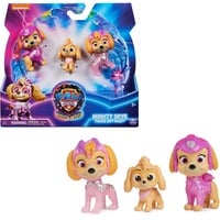 0778988497524 - Spielfigur PAW Patrol Der Mighty Kinofilm - 3-teiliges Spielfiguren-Geschenkset Skye