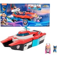 0778988497531 - Paw Patrol Der Mighty Kinofilm Pup Squad Mini Marine Hauptquartier Spielset Spielfahrzeug