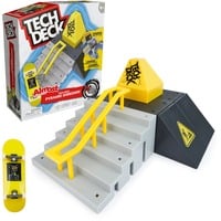 0778988499306 - SPIN MASTER Tech Deck X-Connect Starter-Set - Pyramid Shredder Rampenset (mit einem Fingerboard) (6068234)