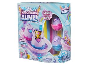 0778988499696 - Hatchimals Alive - Plantschspaß Set Spielfigur