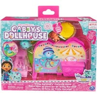 0778988500408 - Gabbys Dollhouse Deluxe Room Spielset - Fest-Raum mit Kätzchen Narwal  Spielfigur