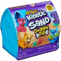 0778988503461 - Kinetic Sand - Hunde Häuschen Spielsand