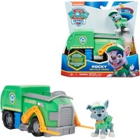 0778988507506 - Paw Patrol - Recycling-Truck mit Rocky-Figur Spielfahrzeug