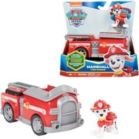 0778988507568 - Paw Patrol - Feuerwehr-Auto mit Marshall-Figur Spielfahrzeug