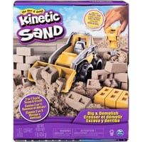 0778988543641 - Kinetic Sand Spielsand Kinetic Sand - Baustellen Set