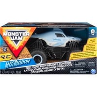 0778988548233 - Monster Jam Megalodon RC Truck Maßstab 124 ferngesteuert schwarz blau