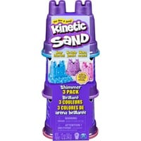 0778988570210 - Kinetic Sand - Schimmer Sand 3er Pack Spielsand