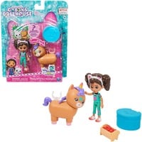 0778988600139 - DreamWorks Gabbys Dollhouse Cat Adventures - Cat-tivity Set Kittycorn Pferd Spielfigur