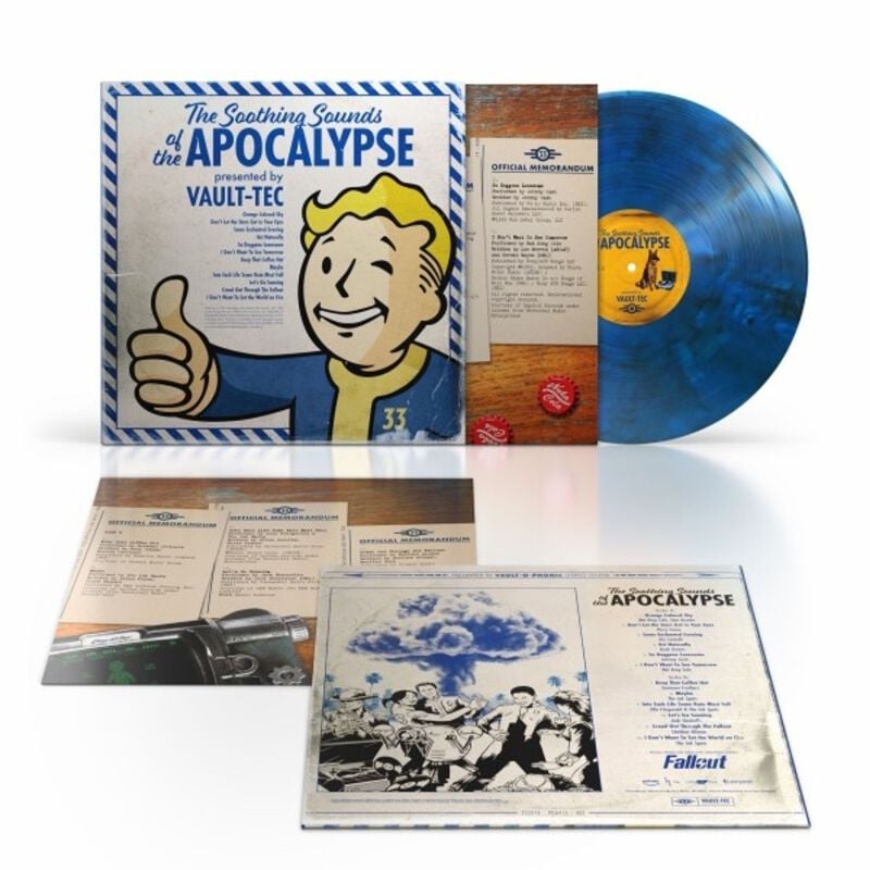 0780163659429 - - The Soothing Sounds Of The Apocalypse LP multicolor