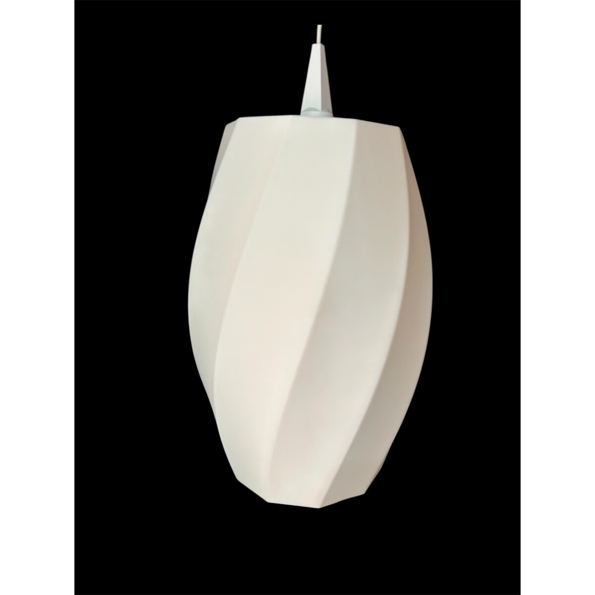 0781365356024 - Lampenschirm Vlotho weiss passend für Weihnachtsstern A1