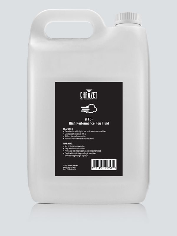 0781462213534 - DJ High Performance Fog Fluid (FF5) Nebelfluid