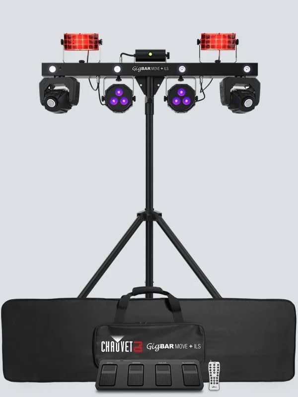 0781462222963 - DJ GigBar Move + ILS Lichtanlage 5-in-1 Lichtset mit Movingheads 0781462222963 - DJ GigBar Move + ILS Lichtanlage 5-in-1 Lichtset mit Movingheads