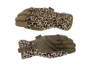 0781513654798 - Mm_unverified_brand - Ethel Gartenhandschuhe Arbeitshandschuh Mechanix Wear Schutzhandschuh Handschuhe Leopard Tan   l