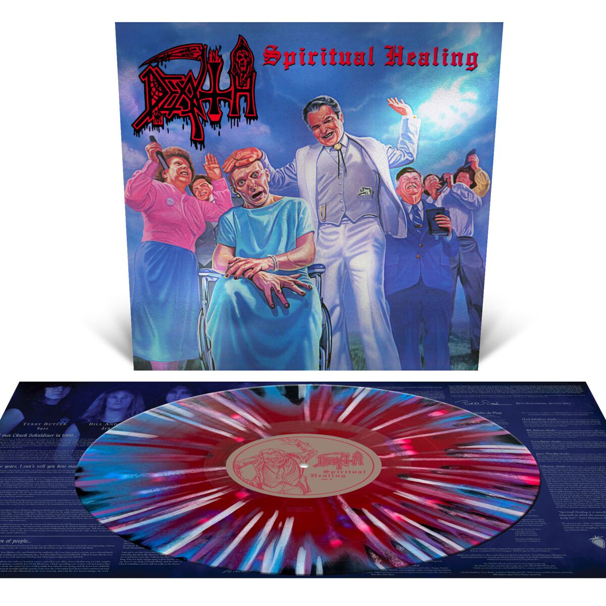 0781676520114 - Spiritual healing LP multicolor