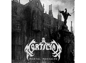 0781676604210 - Mortal Massacre (Custom Galaxy Edition) - Mortician (LP)