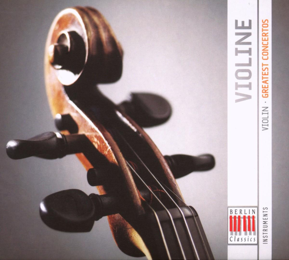 0782124128326 - Violine - Greatest Concertos