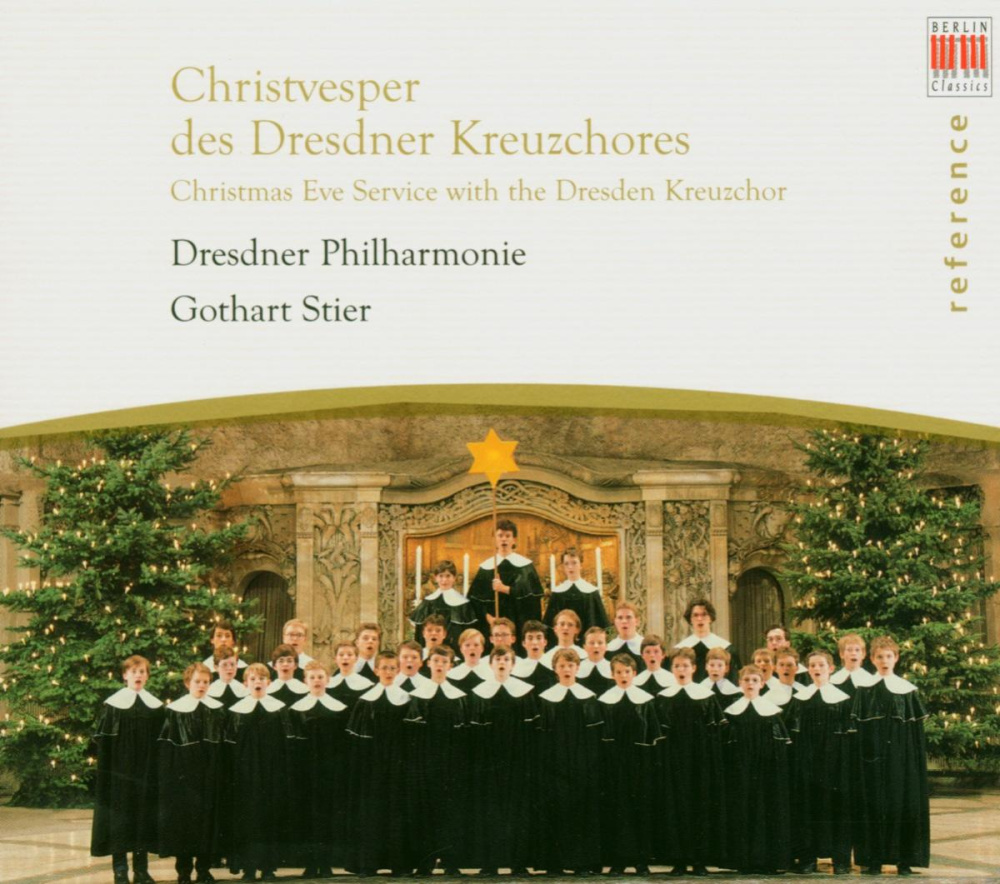 0782124134624 - Christvesper Des Dresdner Kreuzchores