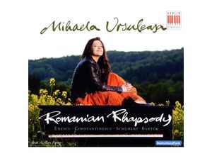 0782124166427 - Romanian Rhapsody - Mihaela Ursuleasa (CD)