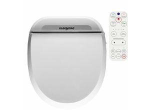 0782290723493 - Dusch-WC-Aufsatz  Toilettensitz mit elektrischem Bidet - Modell zarino Fernbedienung KEB2500R - Kleenmac