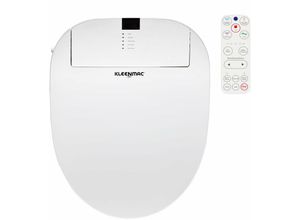 0782290723530 - Dusch-WC-Aufsatz  Toilettensitz mit elektrischem Bidet - Modell tranio Fernbedienung KEB2000R - Kleenmac