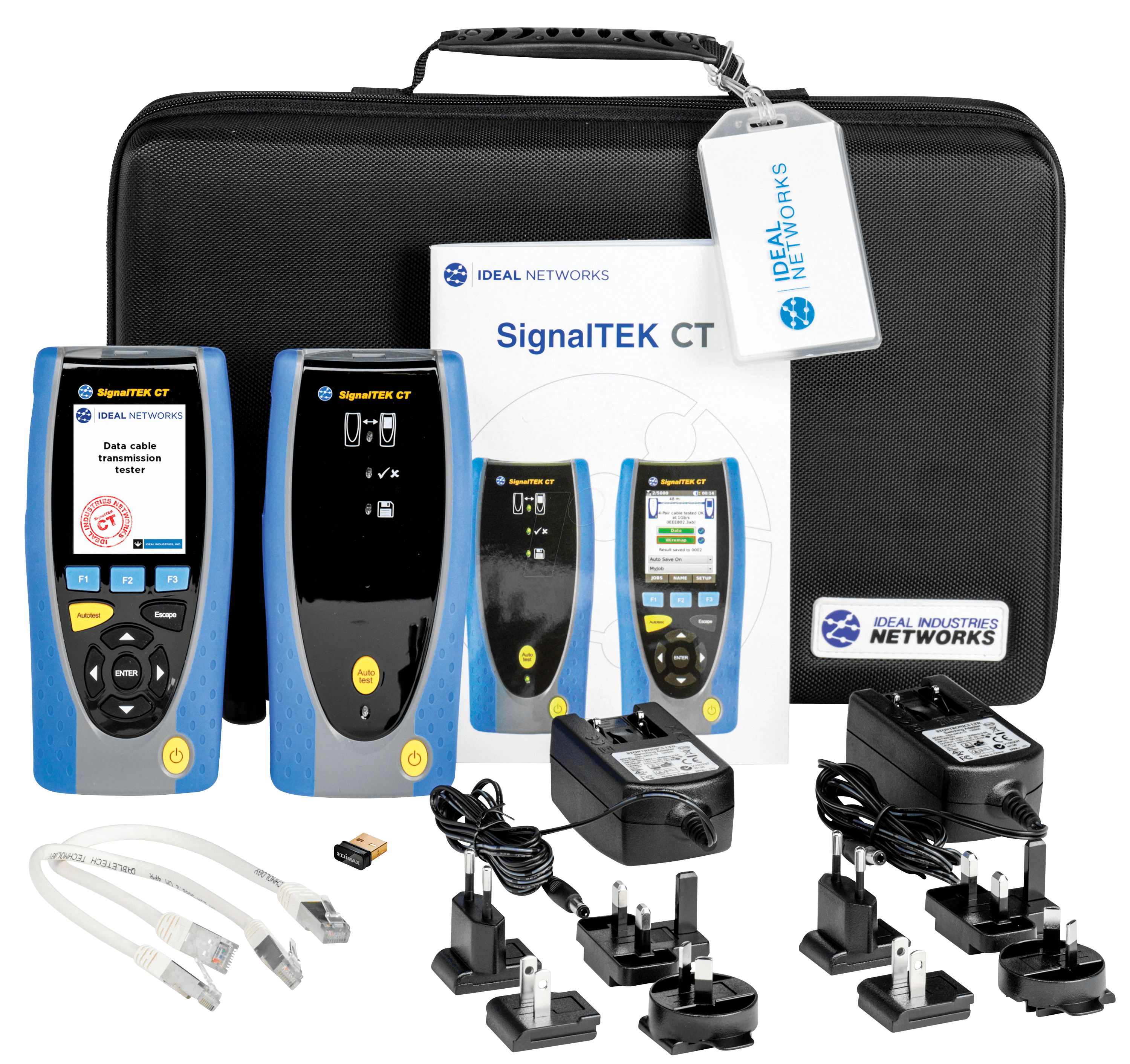 0783250800940 - TRENDNetwo Transmission-Tester SignalTEK CT Dat SignalTEK CT R156006