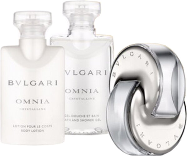 0783320411496 - Aktion - Omnia Crystalline Geschenkset (EdT40 SG40 BL40)