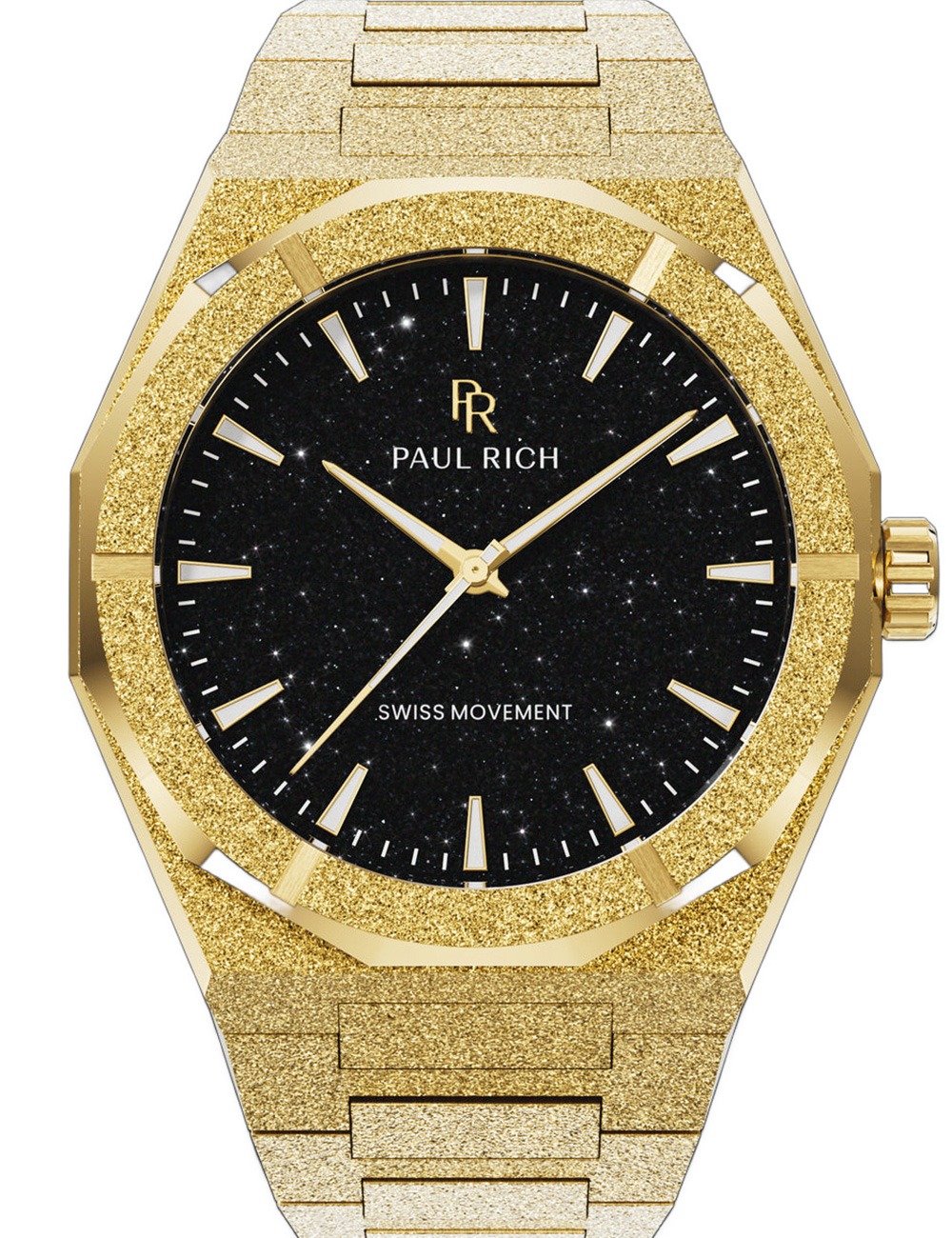 0783385627177 - PR-45246 Herrenuhr Frosted Star Dust II Void 43mm 5ATM