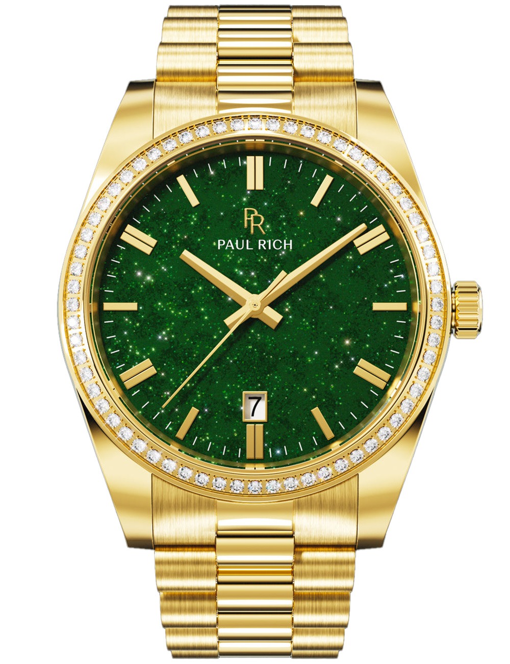 0783385960793 - PR-45238 Herrenuhr Legacy Aventurine 40mm 5ATM
