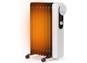 0783501232056 - 2000W Ölradiator 9 Rippen Heizkörper 5-35℃