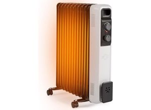 0783501232063 - 2500W Ölradiator 11 Rippen Heizkörper 5-35℃