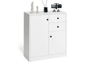 0783501268291 - Sideboard modern freistehender Bodenschrank mit Kippschutz