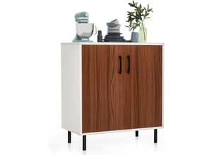 0783501268840 - Sideboard mit 5-Fach verstellbarem Einlegeboden