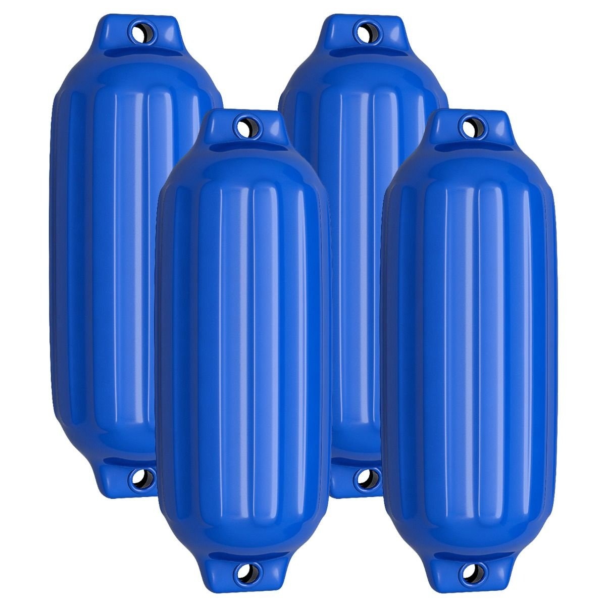 0783501270188 - Küste 4er-Set Bootsfender - PVC - TYPG1 - Blau