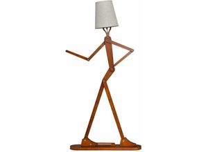 0783501291831 - Geile Poseable Art Figure Stehlampe aus Holz Lustige Stehleuchte dekorative humanoide Eckleuchte mit verstellbaren Gelenken Leselampe im 0783501291831 - Geile Poseable Art Figure Stehlampe aus Holz Lustige Stehleuchte dekorative humanoide Eckleuchte mit verstellbaren Gelenken Leselampe im