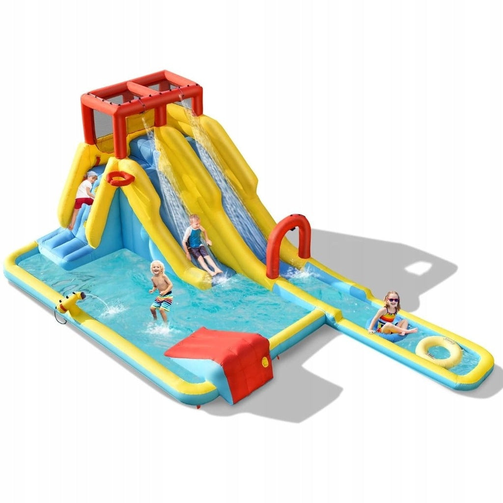 0783501299158 - Coastway - Hüpfburg Wasserpark Spielplatz - 622x335x225