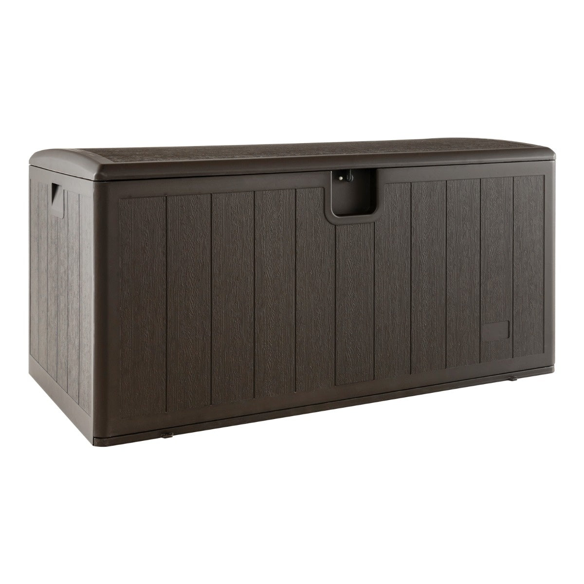 0783501338680 - All-Weather-Top Box 492L Capaciteit met afsluitbaar deksel van waterdichte tuinbox Brown