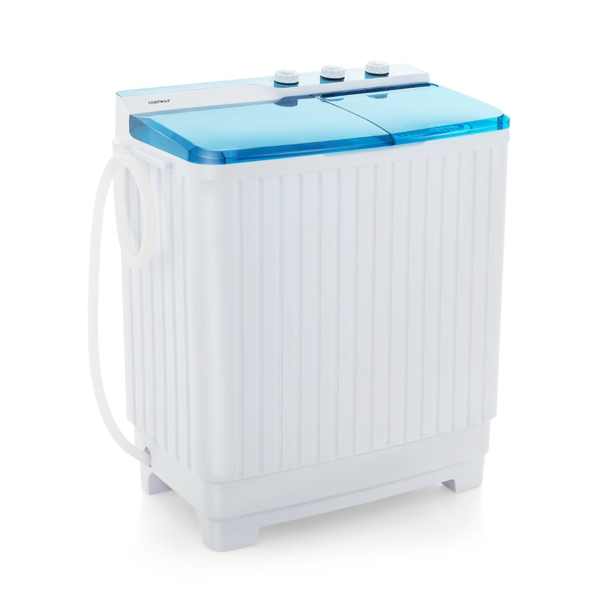 0783501364559 - wasmachine met 75 kg wascapaciteit en 3 kg spincapaciteit blauw