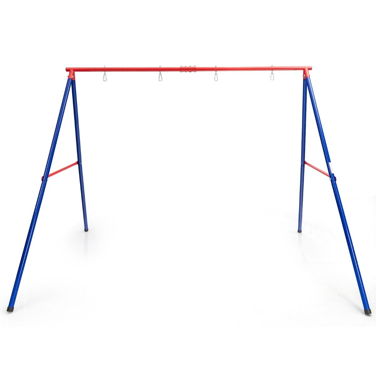 0783501392217 - Swing Frame - 250 kg Kapazität - Metall - 260 x 183 x 183 cm - Blau mit Rot