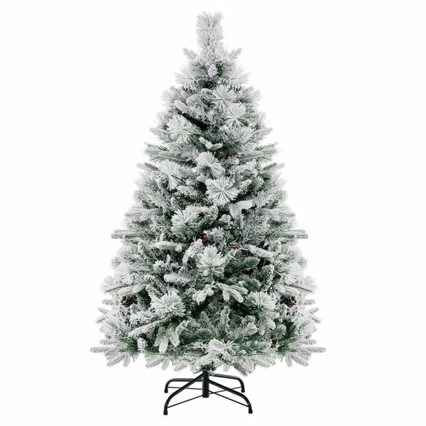 0783501392446 - Künstlicher Weihnachtsbaum mit 8 Lichtmodi und 472 PE PVC-Zweigspitzen 0783501392446 - Künstlicher Weihnachtsbaum mit 8 Lichtmodi und 472 PE PVC-Zweigspitzen