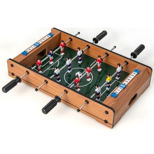 0783501392859 - Mini-Fußballtisch - Für Kinder - 51 x 31 x9 cm