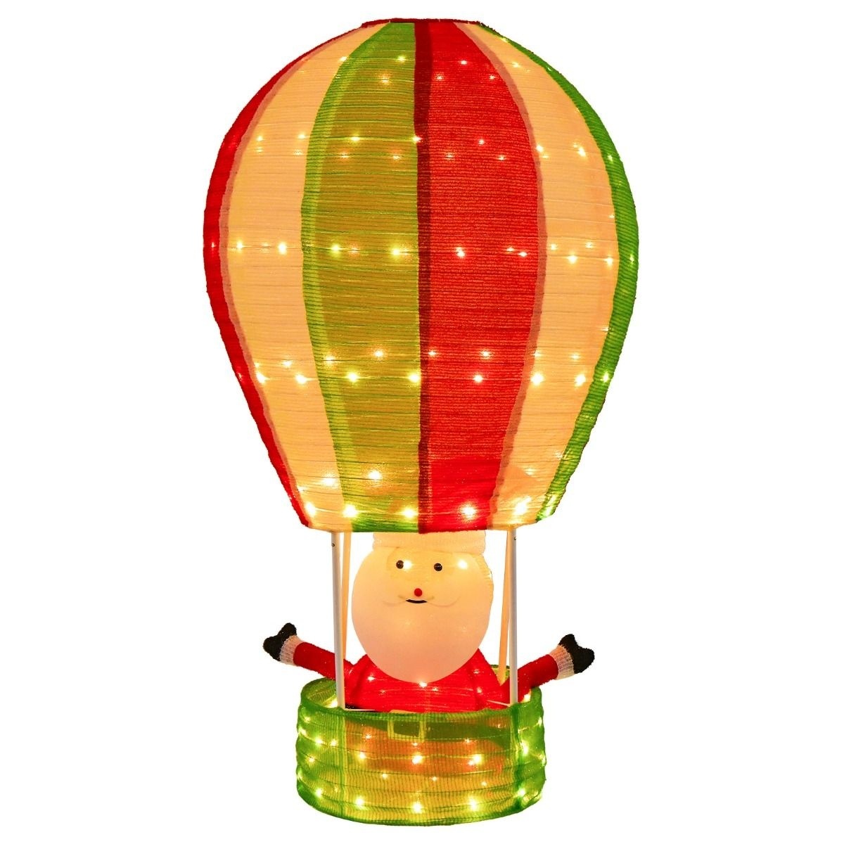 0783501423997 - Santa Heißluftballon Weihnachtsdekoration - 135cm