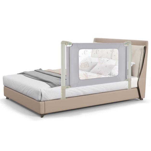 0783501426400 - höhenverstellbares Bettgitter für Doppelbett - 150x47x80cm