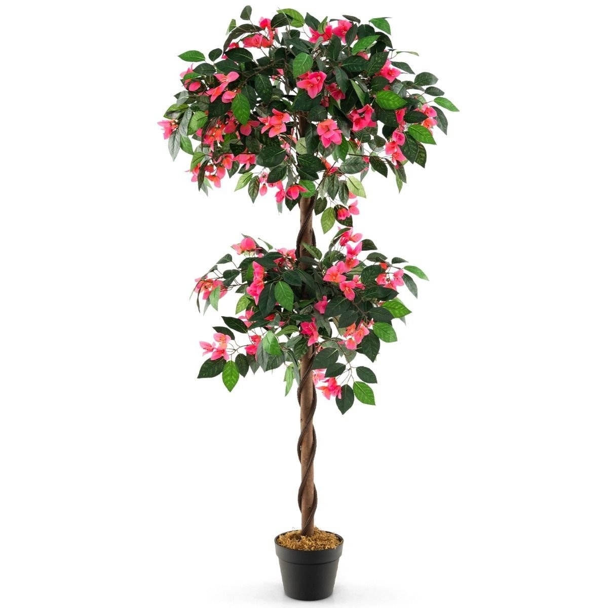 0783501426967 - Künstlicher Blumenbaum - Bougainvillea - 252 Blumen 630 Blätter - 150 cm