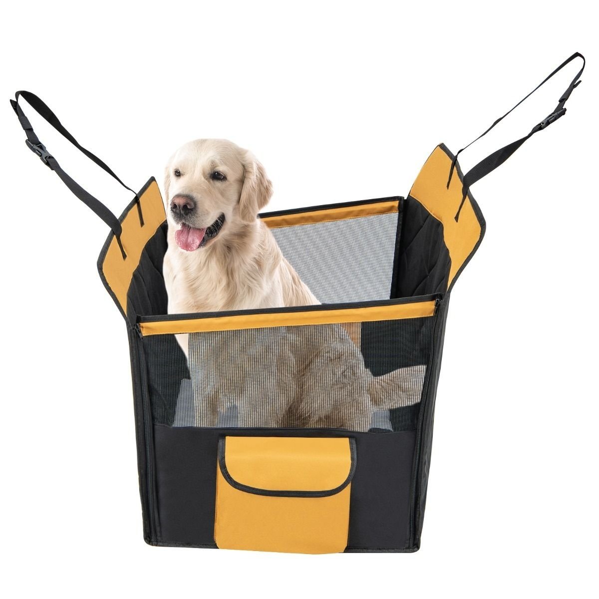 0783501427599 - Autositzbezug - Kleiner mittlerer Hund - Wasserdichtes Kissen - 64 x 43 55 cm