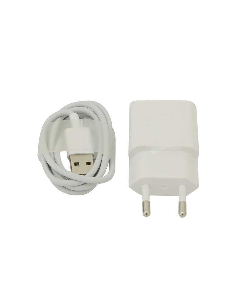 0783629563148 - HW-050100E01 - Netzteil   Ladegert   Adapter + Ladekabel - usb - 1000mAh - Weiss (HW-050100E01) (HW-050100E01) - Huawei